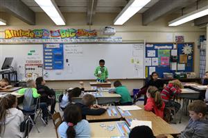 A student telling his story